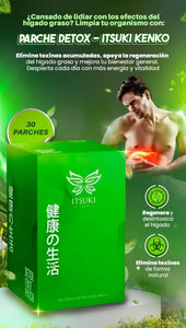 NUEVO PARCHE DESINTOXICANTE - ITSUKI KENKO