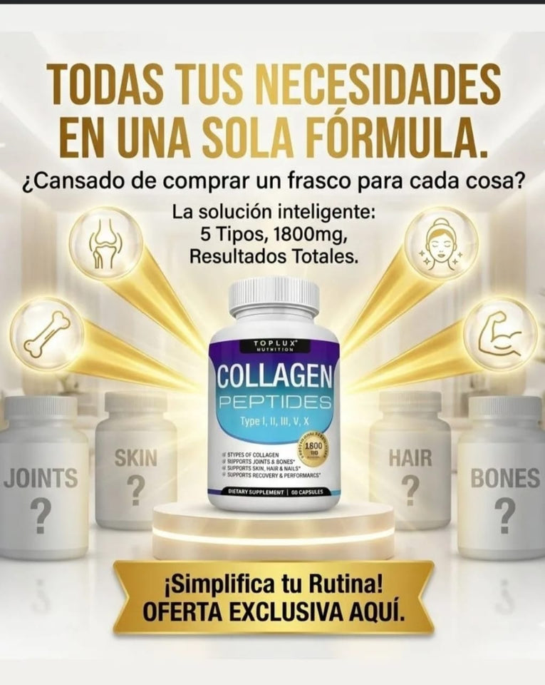 Collagen Peptides – formula original 90 capsulas
