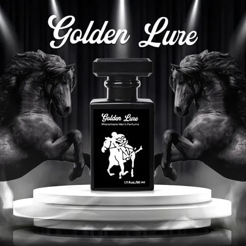 GOLDEN LURE:perfume exclusivo 💎_corre que se acaba🔥