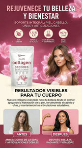 Colágeno Premium Multi Péptidos 450g -ultimas 5 unidades 🔥