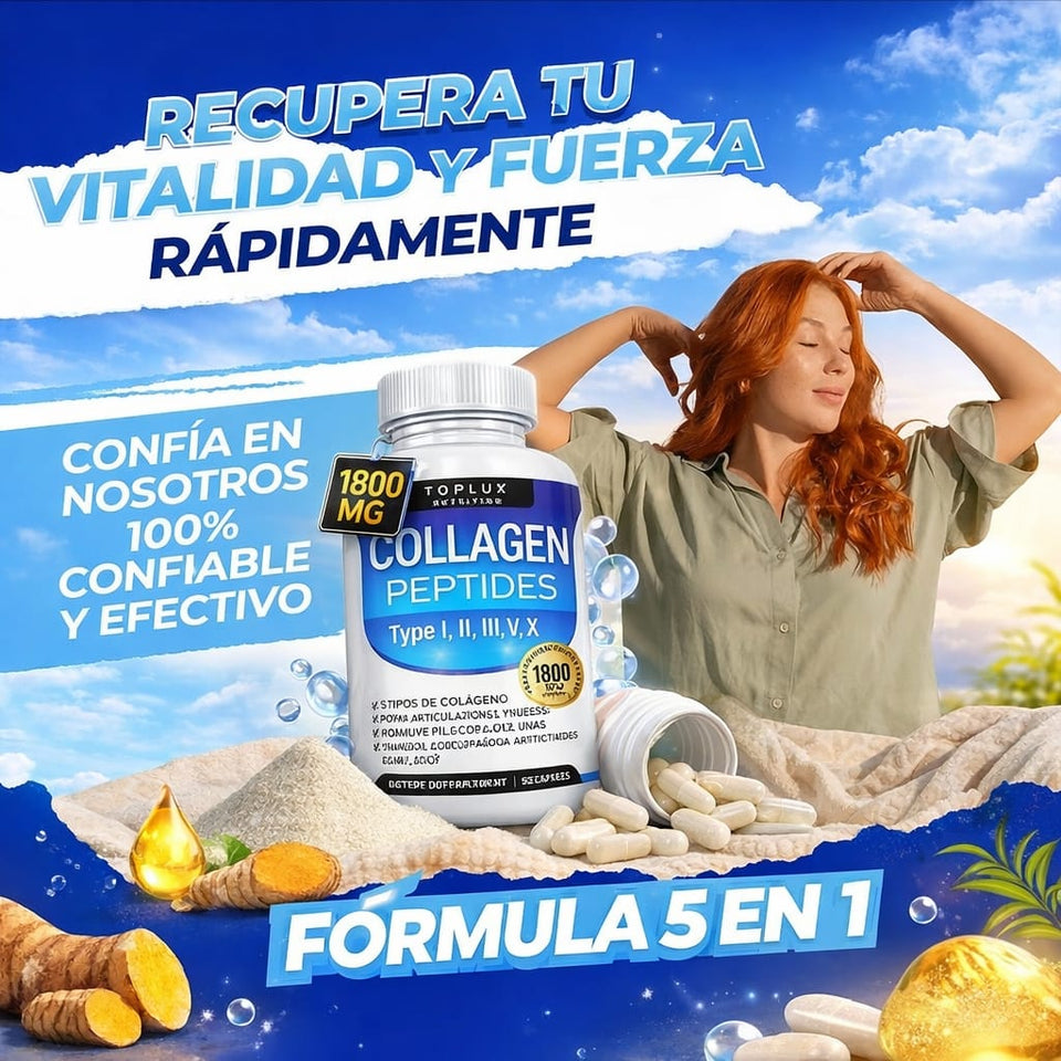 Collagen Peptides – formula original 90 capsulas