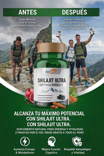 shilaji ultra 60 capsulas