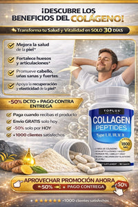 Collagen Peptides – formula original 90 capsulas